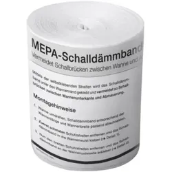 Mepa Schalldämmband selbstklebend 180030 Fixlänge 3,30m