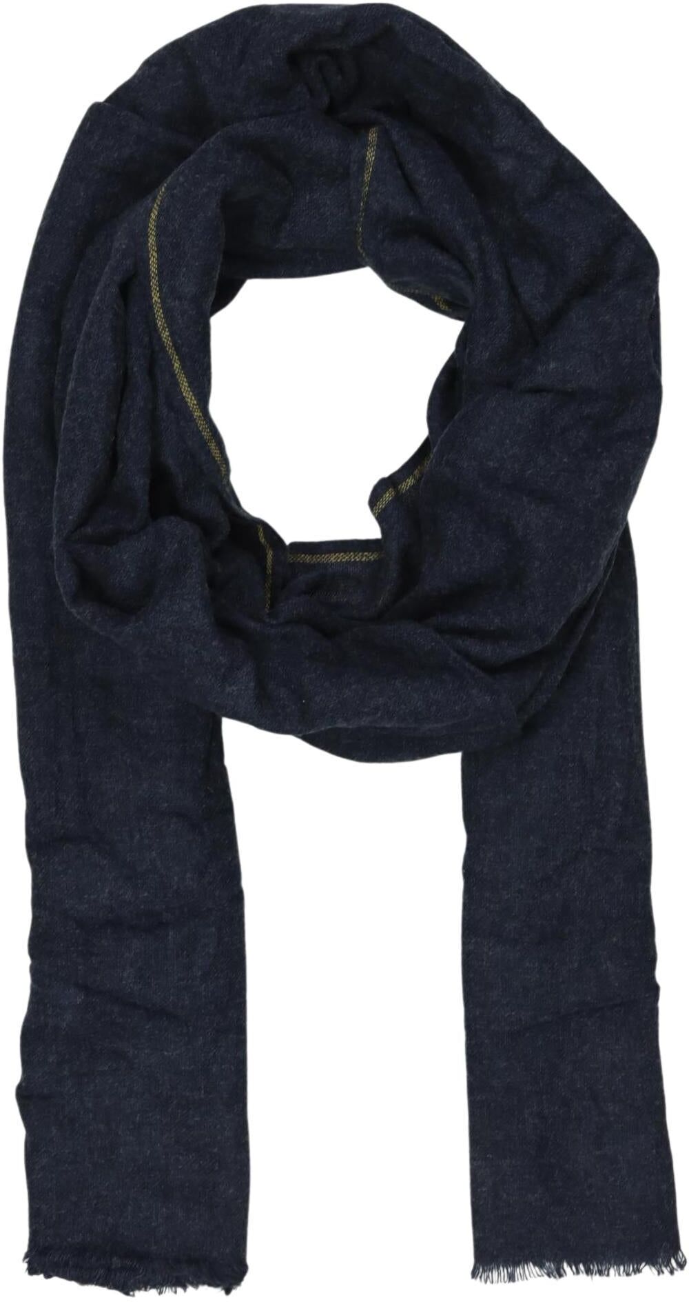 NZA NEW Zealand Auckland Herren Schal oder Tuch, Marineblau, Synthetik / Wolle - Second Hand