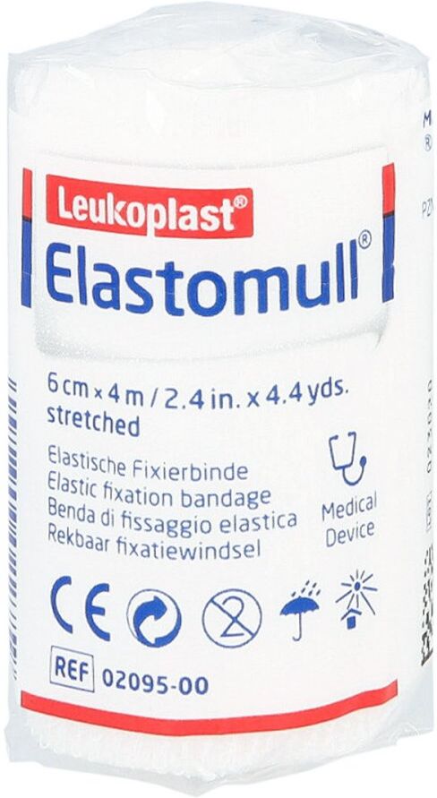 Elastomull 4mx6cm 2095 elastisch Fixierbinde 1stk
