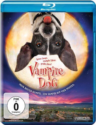 Geoff Anderson - Vampire Dog [Blu-ray] - Preis vom 11.10.2026 03:10:56 h