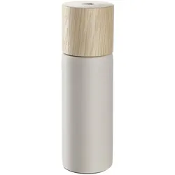 Leonardo Roma kruidenmolen peper en zout - beige - set/2 (025440), Pfeffermühle + Salzmühle, Beige