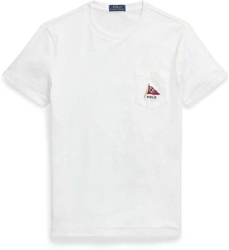 POLO RALPH LAUREN T-shirt manches courtes, Bear, custom slim fit
