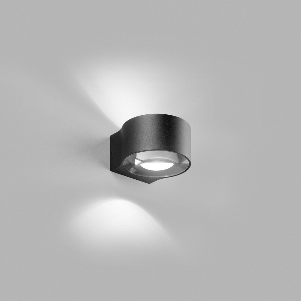 Light-Point LED-Wandleuchte ORBIT 8cm schwarz 3000K 268311 5711389683115