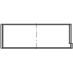 Pleuellagersatz MAHLE 061 PS 20084 000