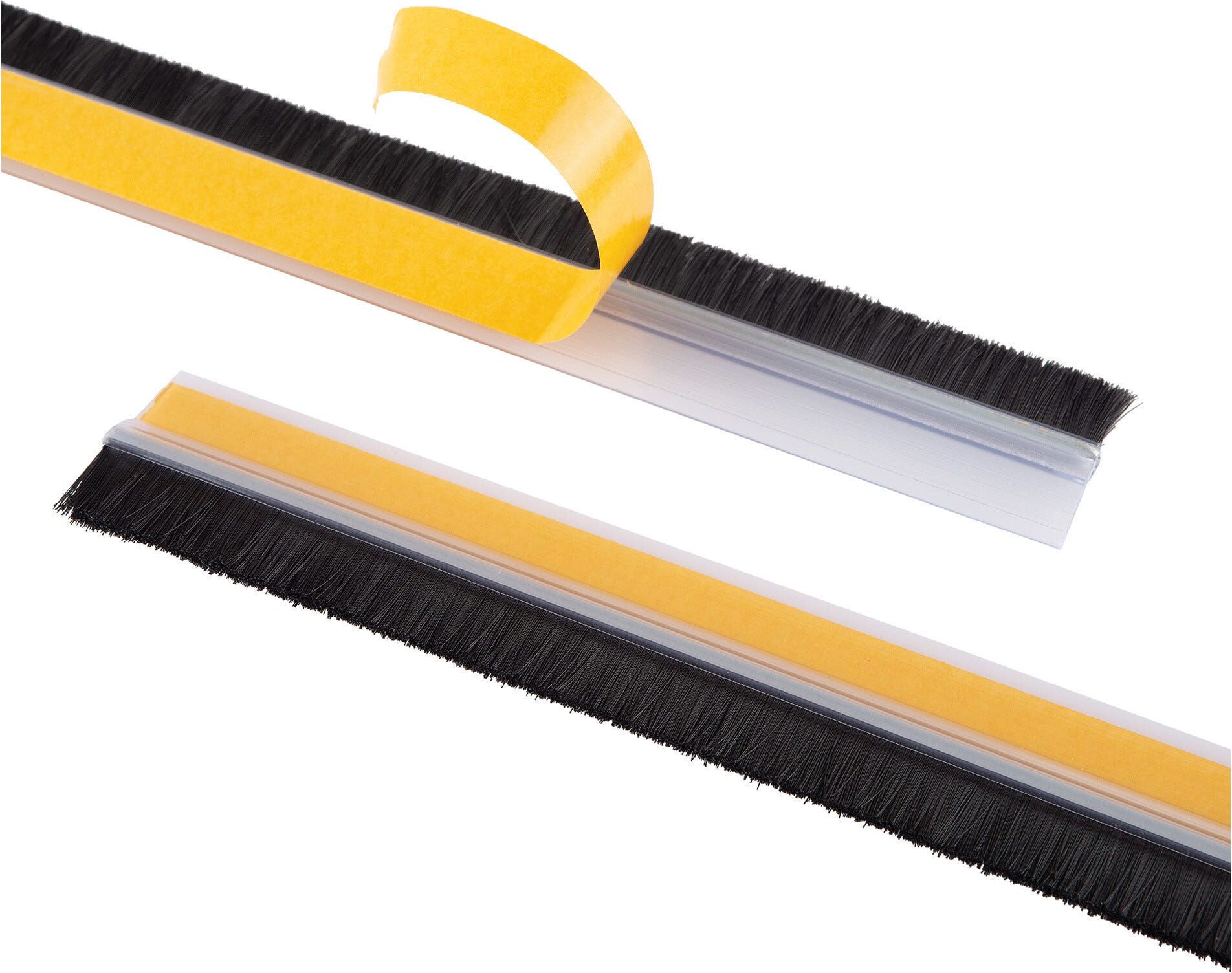 Tecnomat PARASPIFFERI PORTA ADESIVO GEKO PVC 100 cm TRASPARENTE CON SPAZZOLA