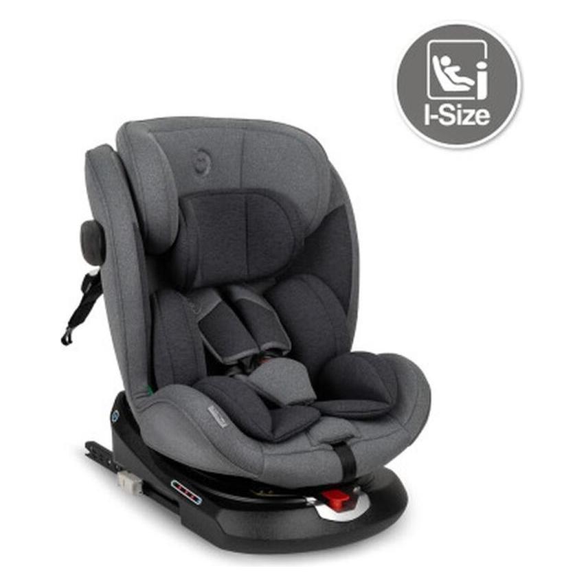 MoMi EMI i-Size grau / Autositz / für Kinder von 40 bis 150 cm / bis 36 kg (FOSA00030)