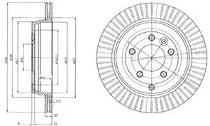VAICO V48-80006 Bremsscheibe