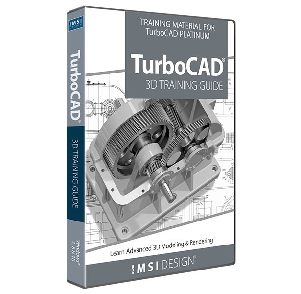 IMSI Design 3D Training Guide for TurboCAD, English