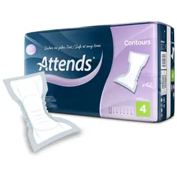 Attends Contours Regular 4 Vorlagen 42 St