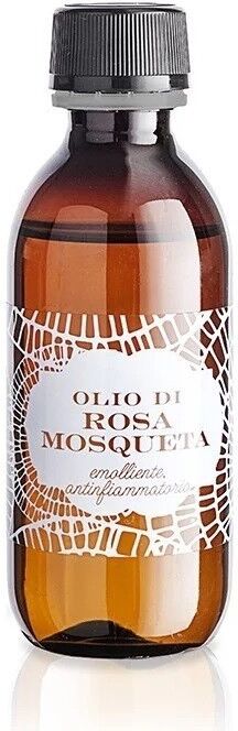 officina naturae Olio di Rosa Mosqueta Emolliente e Protettivo