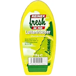 Duftspender Reinex Gel Lufterfrischer 125 g Lemone angenehmer und fruchtiger Raumduft