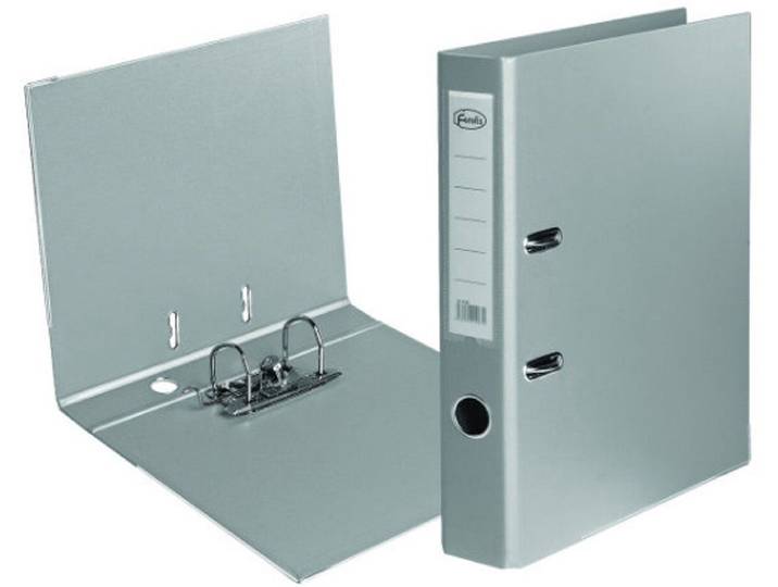 Centrum Forofis - Ordner A4 50mm - Grijs PVC - 91072