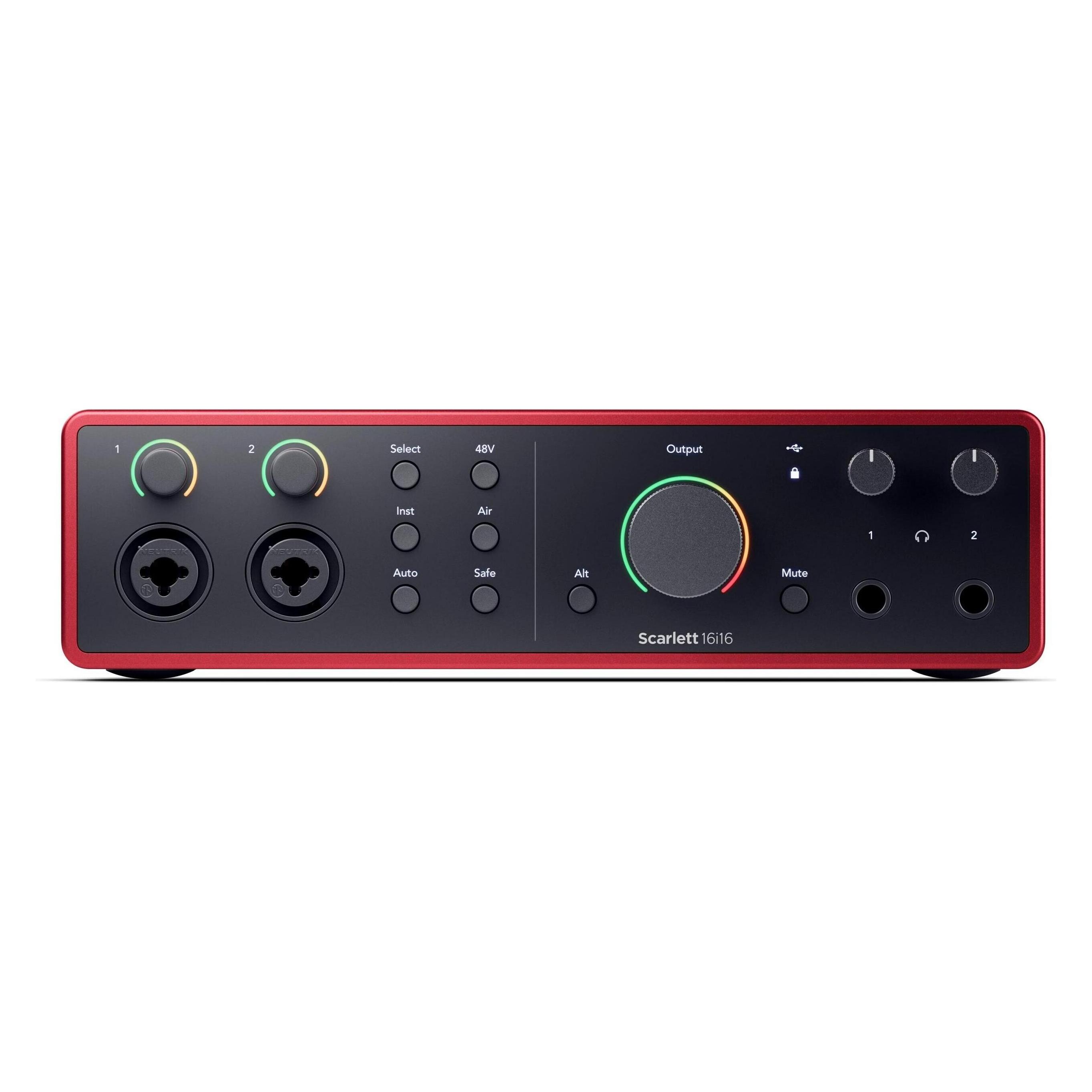 Focusrite Scarlett 16i16 4th Gen (MOSC0035)