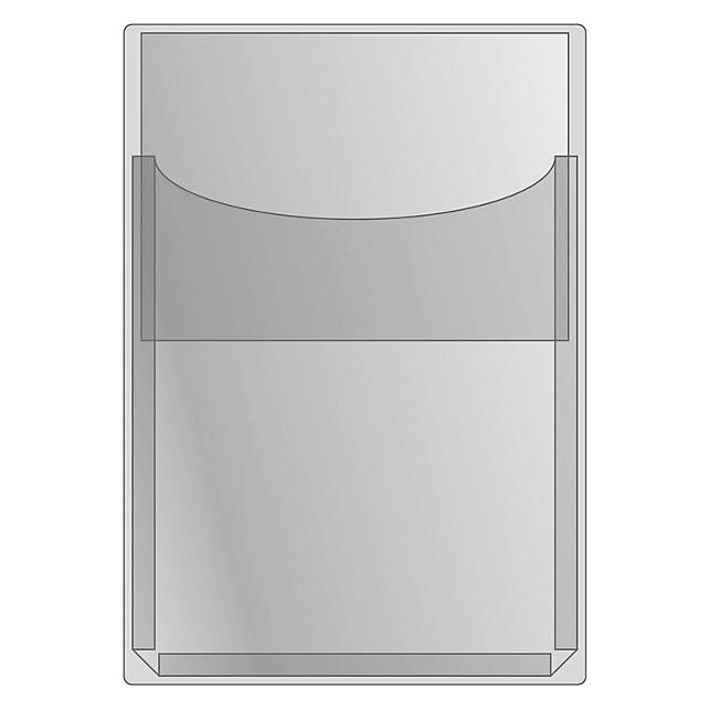 Eichner 10 Dokumentenhüllen selbstklebend transparent (A4, 10x) (9218-02013)