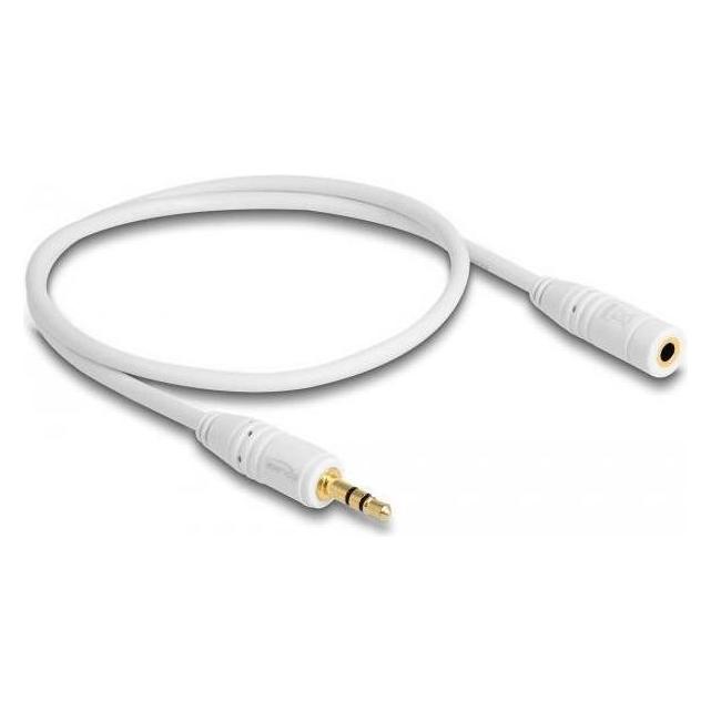 Delock M-F, Audio-Kabel (0.50 m) (83763)