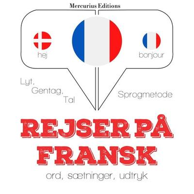 Rejser på fransk - JM Gardner, Audio, 9782821128538