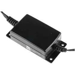 RS PRO CCTV Euro PSU Wall Mounting 12V 12W (12 W), Notebook Netzteil, Schwarz