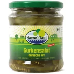 Marschland Gurkensalat, dänische Art bio 330g