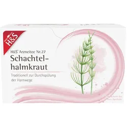 H&S Arzneitee Schachtelhalmkraut 20X2.0 g Filterbeutel