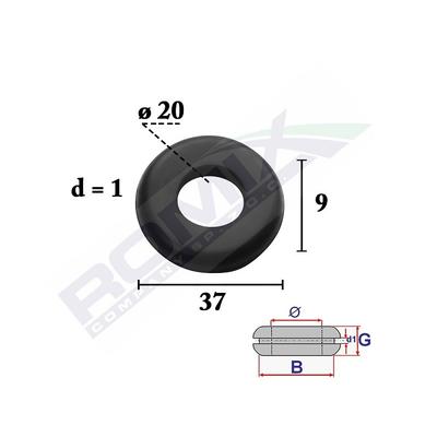 ROMIX Tülle C70394