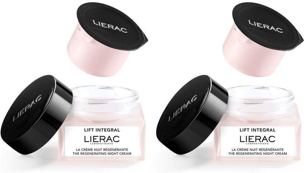 Lierac Lift Integral reg.Nachtcr.Nachfülltiegel 2x 2x50 ml Creme