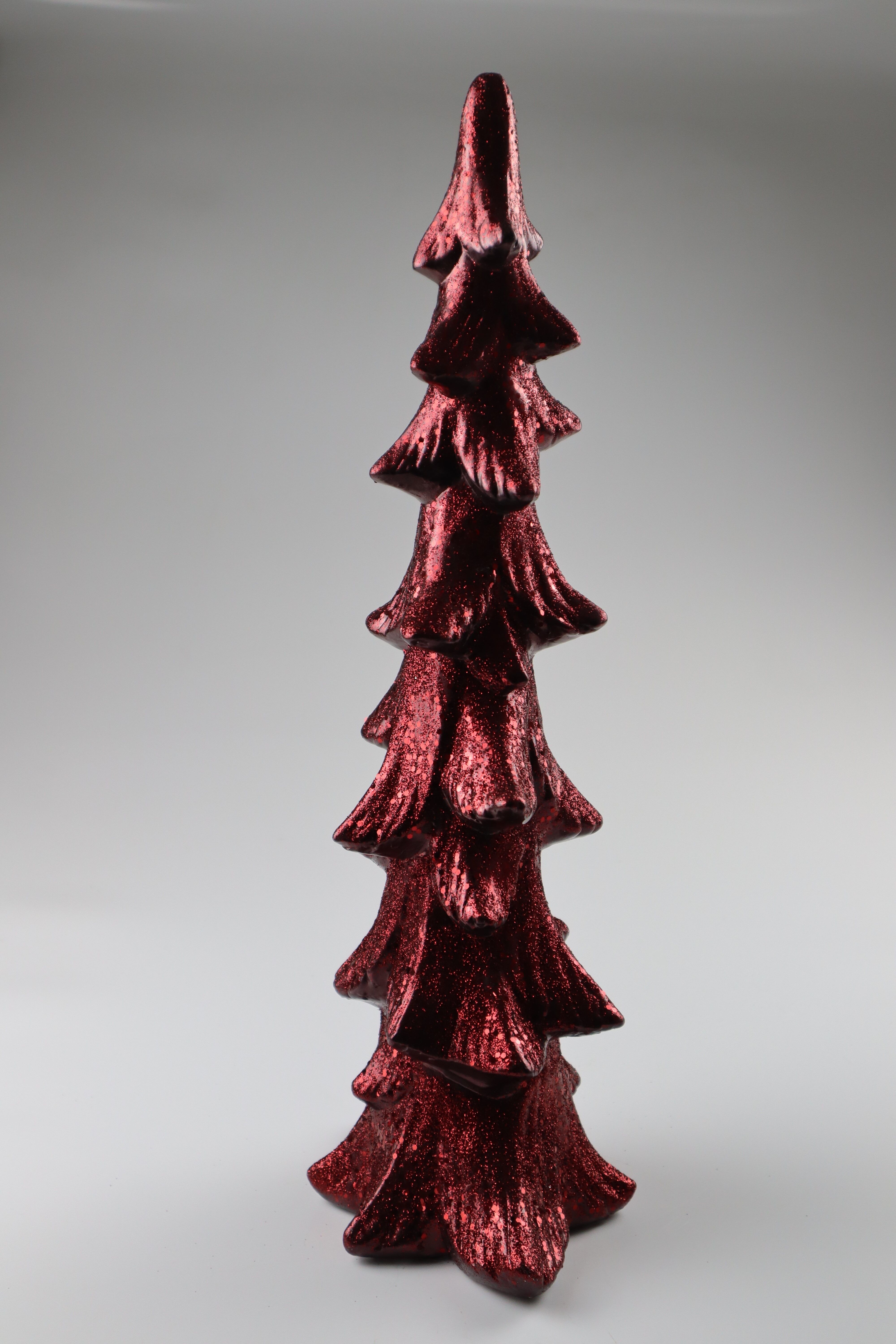 Dekobaum AM DESIGN "Dekofigur, aus Keramik", rot, B:13cm H:45,5cm, Keramik, Dekofiguren, Dekobaum, BxH: 13x45,5 cm rot B/H/T: 13cm x 45,5cm