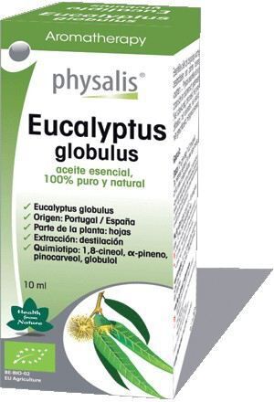 Physalis Eucalyptus Globulus Essence 30Ml Bio