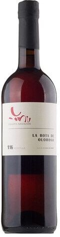 Equipo Navazos Vino fino La Bota de Oloroso Nº 116 Montilla-Moriles.