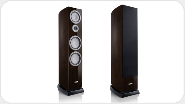 Canton Vento 90 highgloss *dunkel nussbaum* CA04317