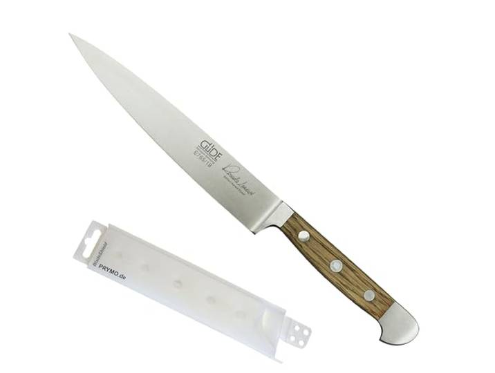 Güde Alpha Fasseiche Flexibles Filiermesser 18 cm inkl. PRYMO.de® Klingenschutz