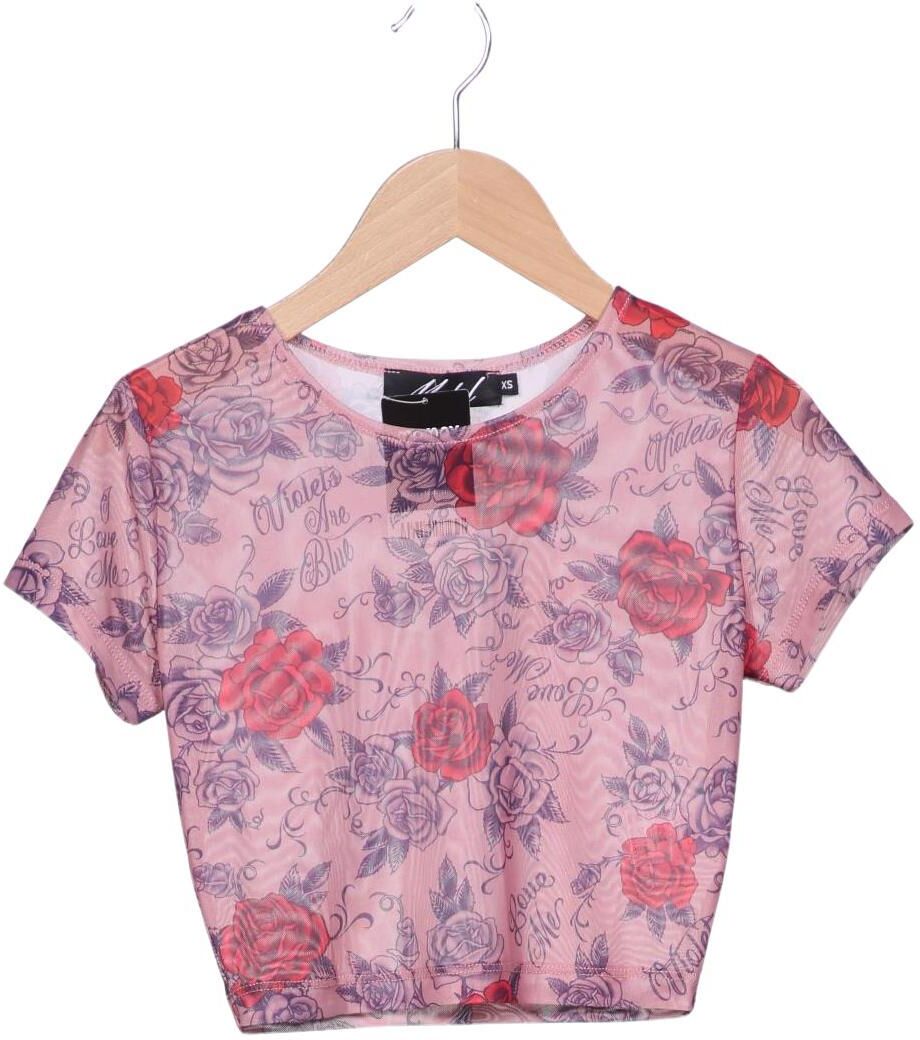Motel Damen T-Shirt, Pink, Gr. XS, Synthetik - Second Hand