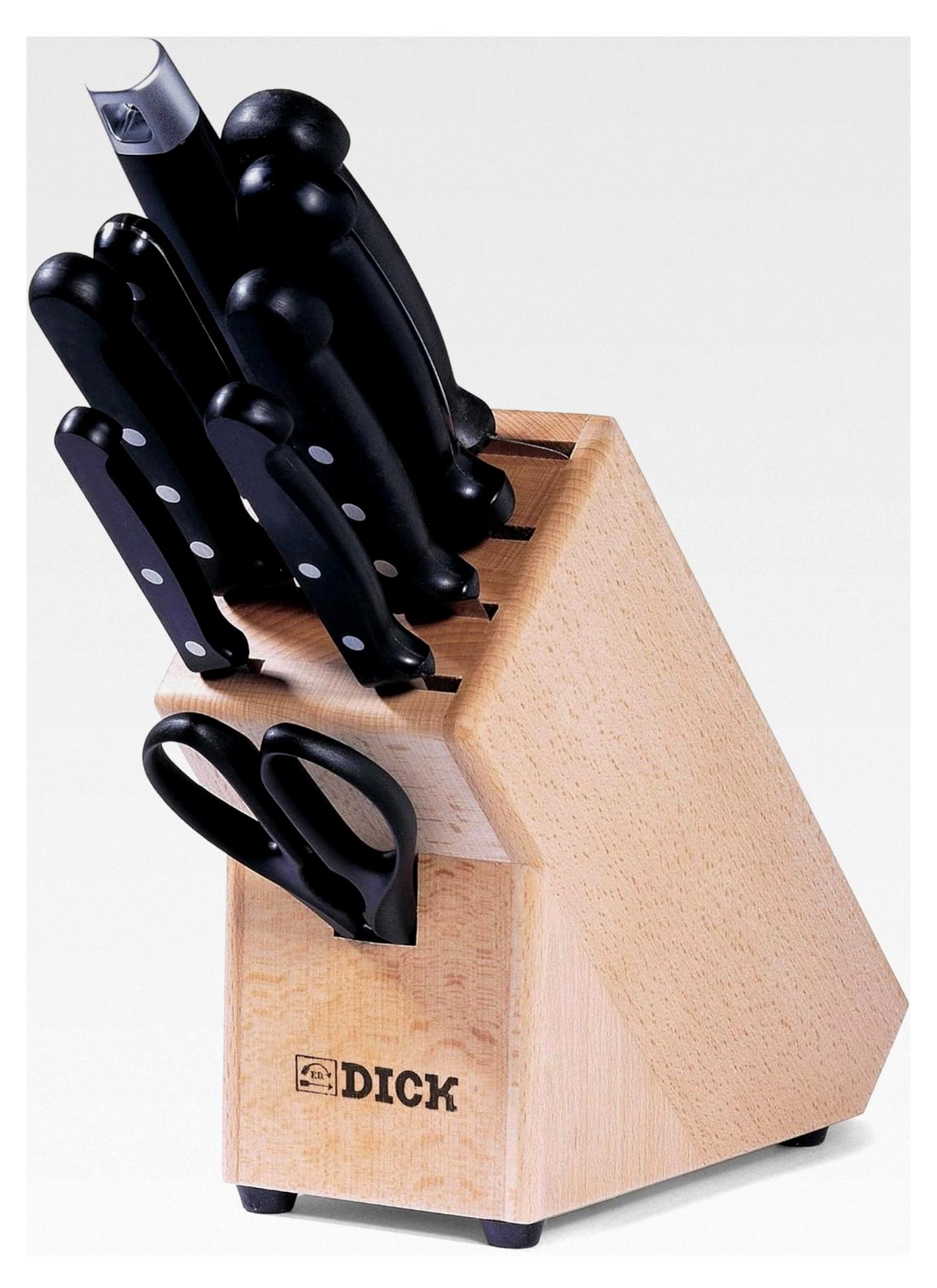 F. DICK Messerblock Superior 9-teilig