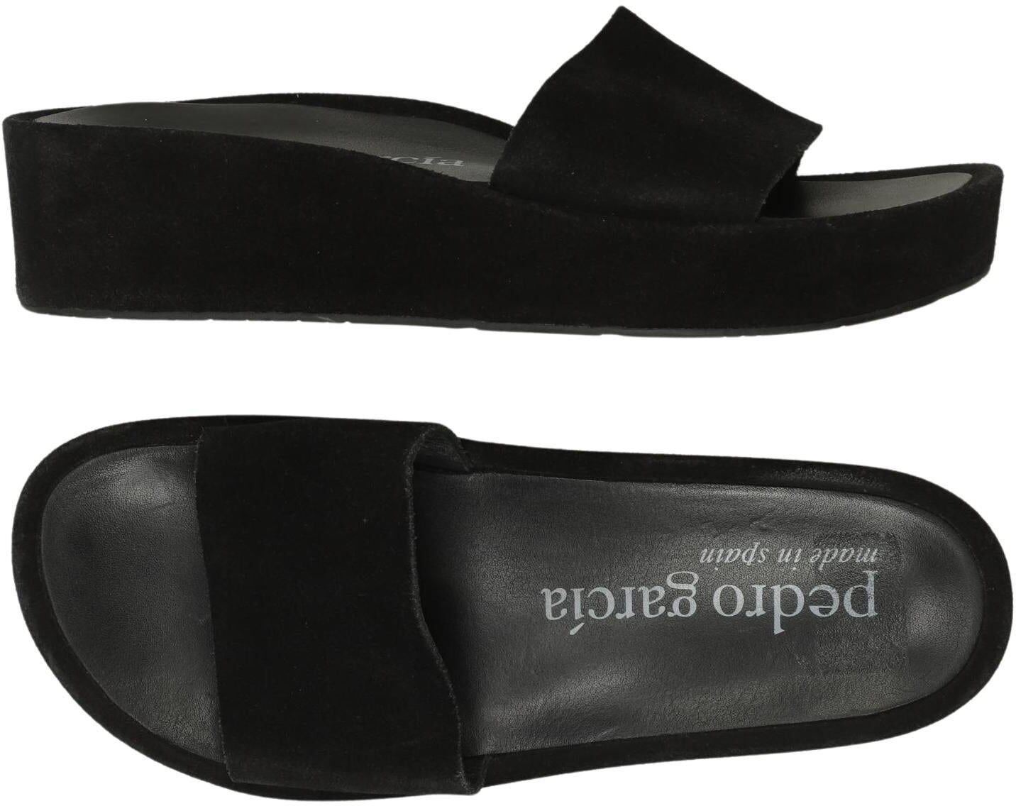 Pedro Garcia Damen Sandalen, Schwarz, Gr. EU 36.5, kein / Etikett - Second Hand