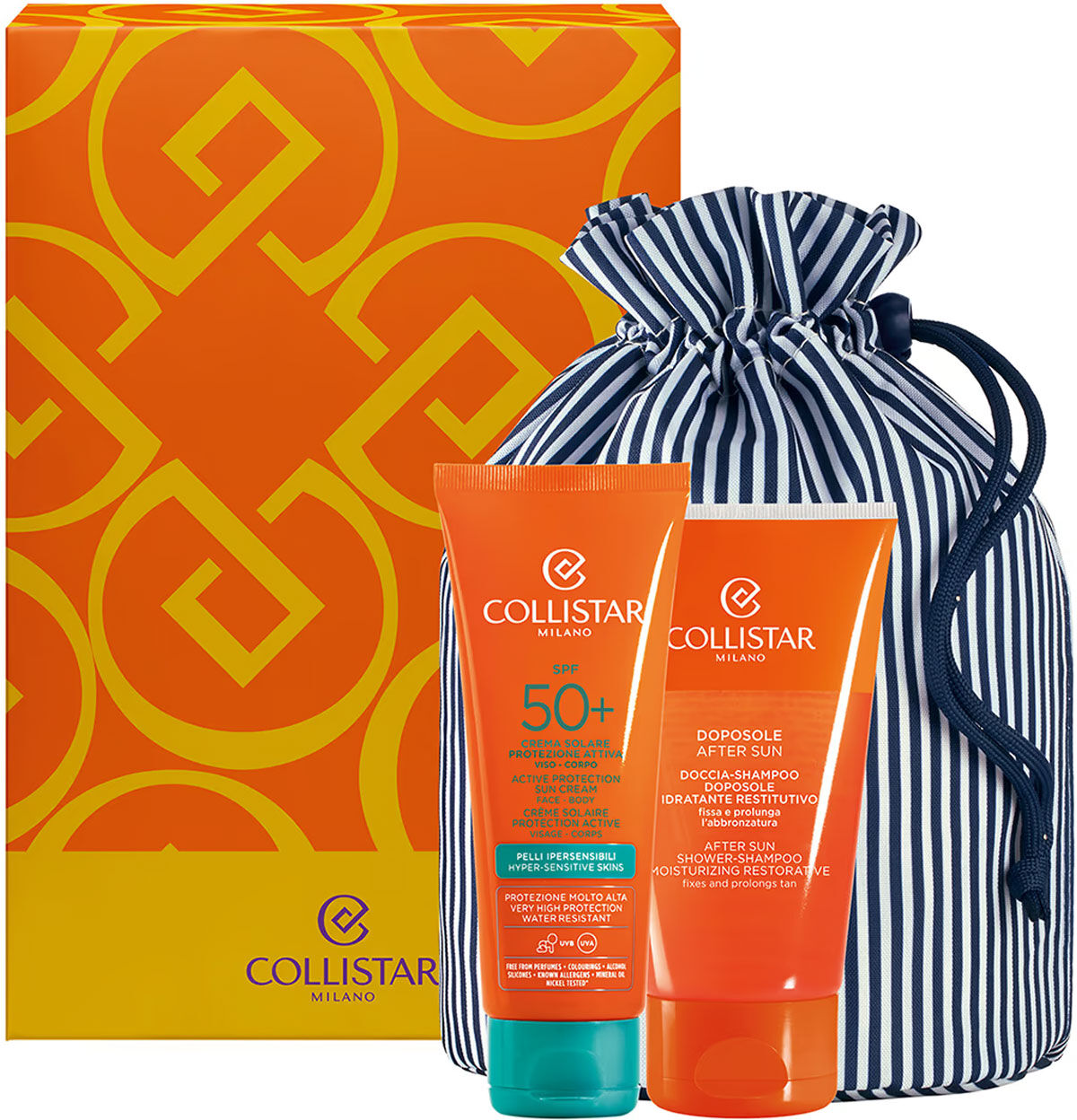 COLLISTAR Sun Active Protection Gift Set