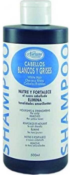 Nurana Champú Cabellos Blancos 470 ml