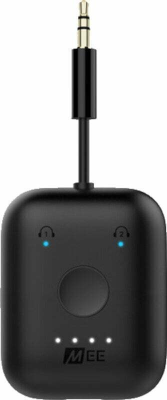 MEE audio Connect Air Black Audio-ontvanger en zender