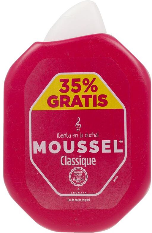 Moussel Classique gel douche original 850 ml