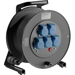 Schill Spezialgummi-Kabeltrommel GT 310.MD5.25KS315