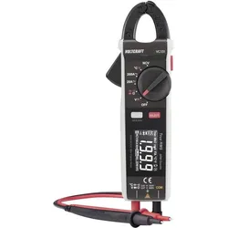 Voltcraft, Multimeter, Set bestehend aus DT-TEST-KIT 150+VC-331 (CAT III 600V, Hand-Multimeter)