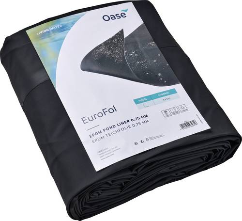 Oase 93231 EuroFol EPDM Pre-Packed Teichfolie (L x B) 6m x 6m 1St.