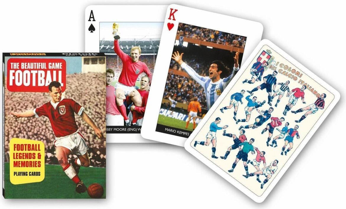 Piatnik speelkaarten Football Legends