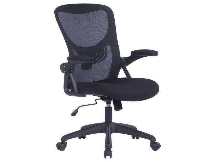 Bürostuhl Flex mit Armstützen Schwarz bis 110 kg