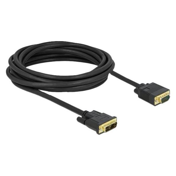 Delock Dvi - VGA (5 m) (86751)