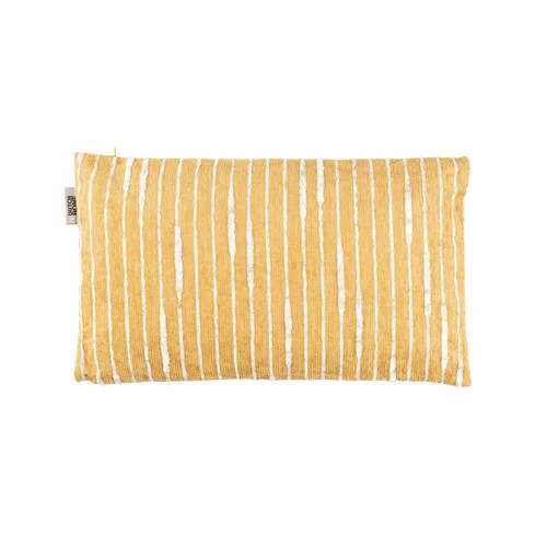 Dutchbone Leaf sierkussen Ochre Yellow 30 x 50 cm