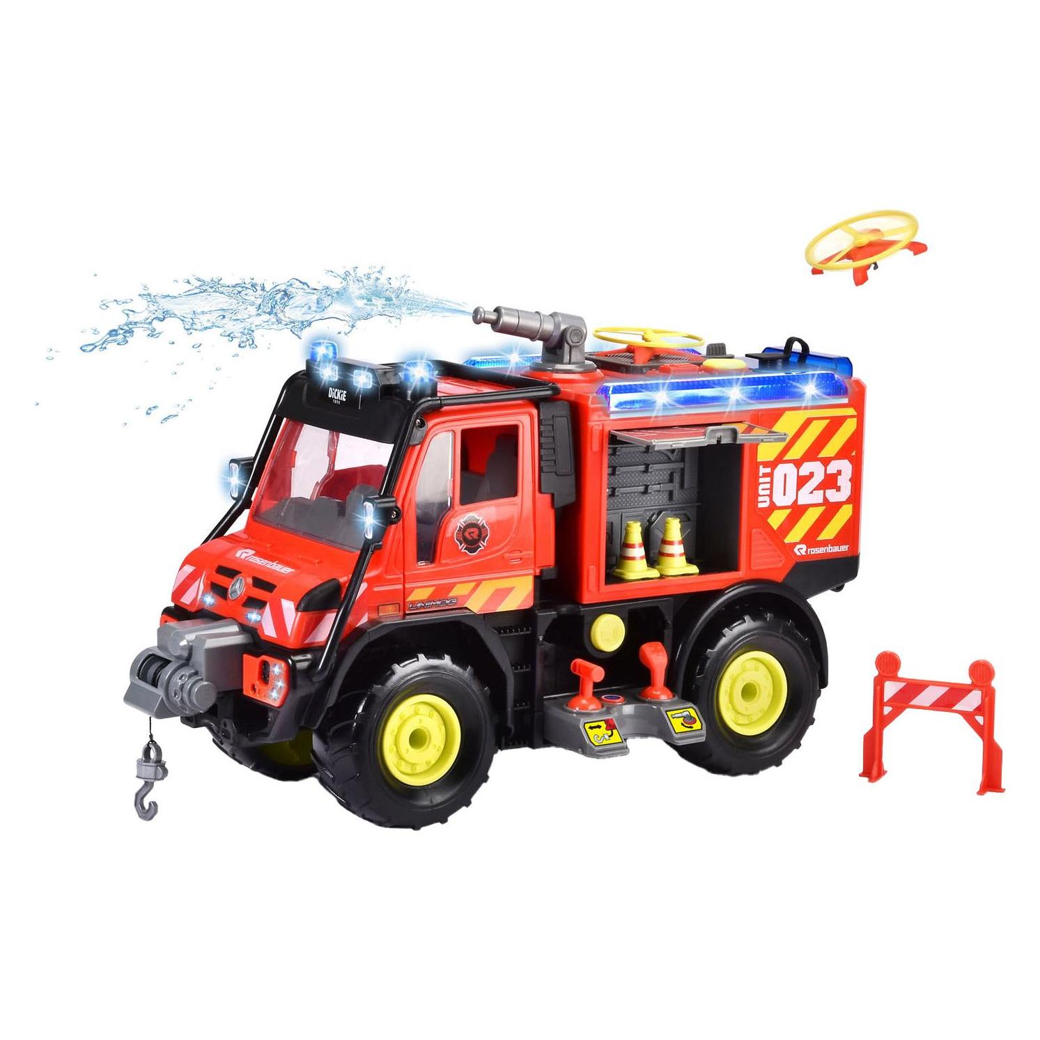 Dickie Unimog U530 Fire Rescue (203719033)