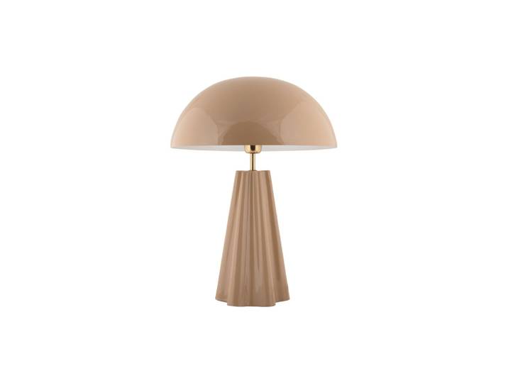 Lampe de table fer brun ø30cm