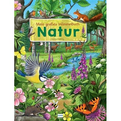 Mein großes Wimmelbuch Natur, Gebundene Ausgabe von , Ullmann Medien, 978-3-7415-2719-7