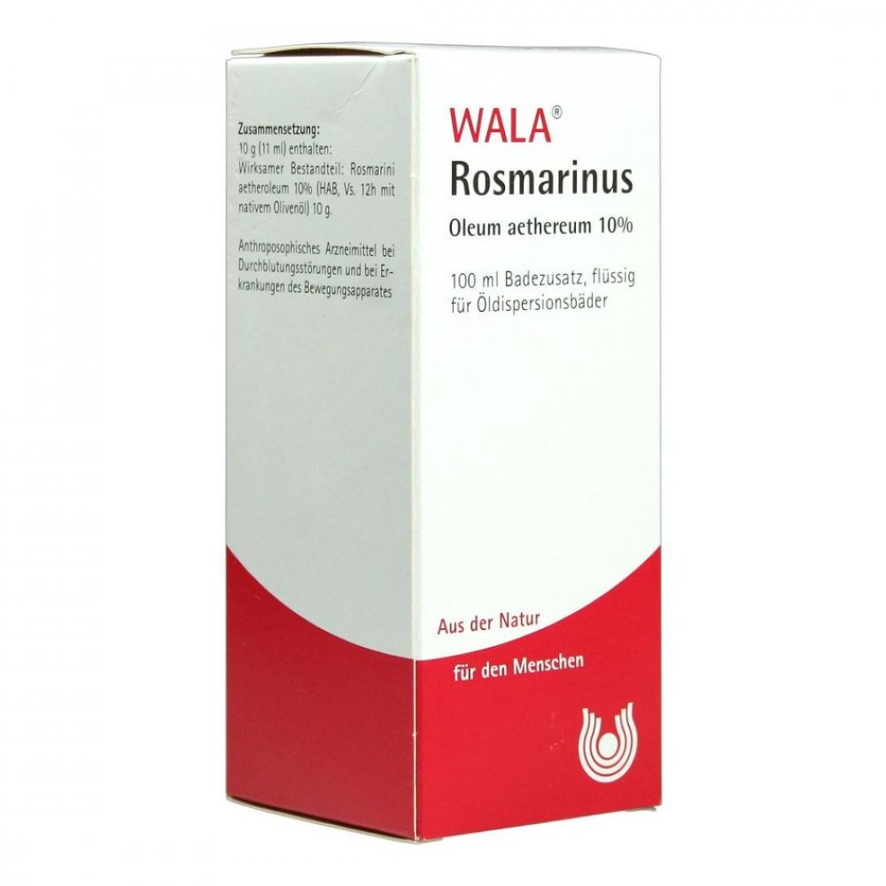 WALA Heilmittel GmbH Rosmarinus Oleum Aeth. 10% 02088803