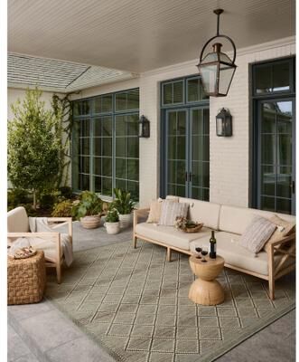 Alexander Home Saoirse Indoor/Outdoor Area Rug