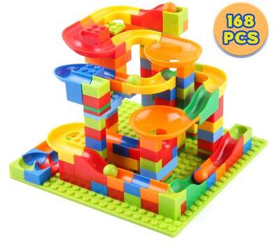 Inspire Daily Merch DIY Educational Toy Gift For Kids Small Block Assembly Slide Particles DIY Educational Toy Gift For Kids Small Block Assembly Slide Particles